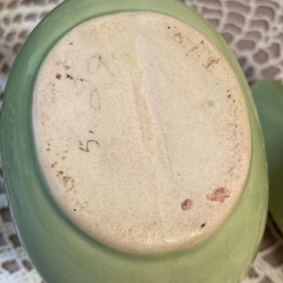 Vintage Art Deco FAPCO Ewer Pitcher Vases - Picture 12 of 15